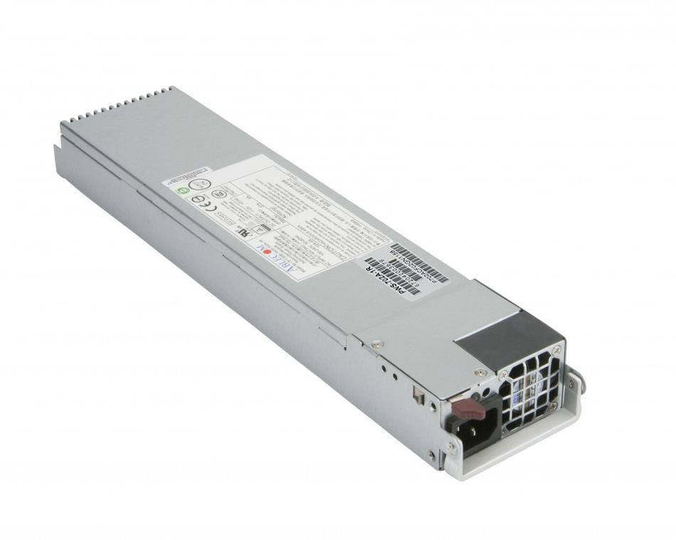 PWS-702A-1R SuperMicro 700-Watts Active PFC High-Efficiency Redundant Power Supply