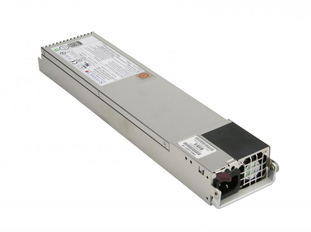 PWS-920P-1R SuperMicro 920-Watts 110-220V 1U Redundant 80 Plus Platinum AC Power Supply