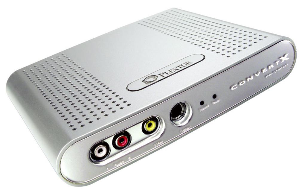 PX-M402U Plextor ConvertXDigital Video Converter USB NTSC PAL SECAM