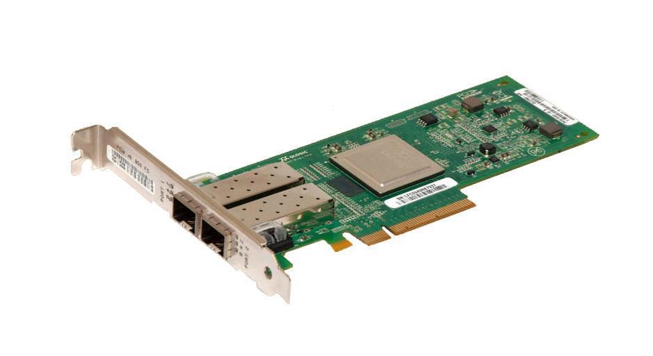 PX281040383B QLogic Single-Port 8Gbps Fiber Channel PCI Express Host Bus Network Adapter
