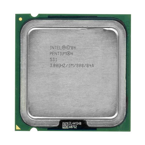 PY637AV HP 3.00GHz 800MHz FSB 1MB L2 Cache Intel Pentium 4 531 Processor Upgrade
