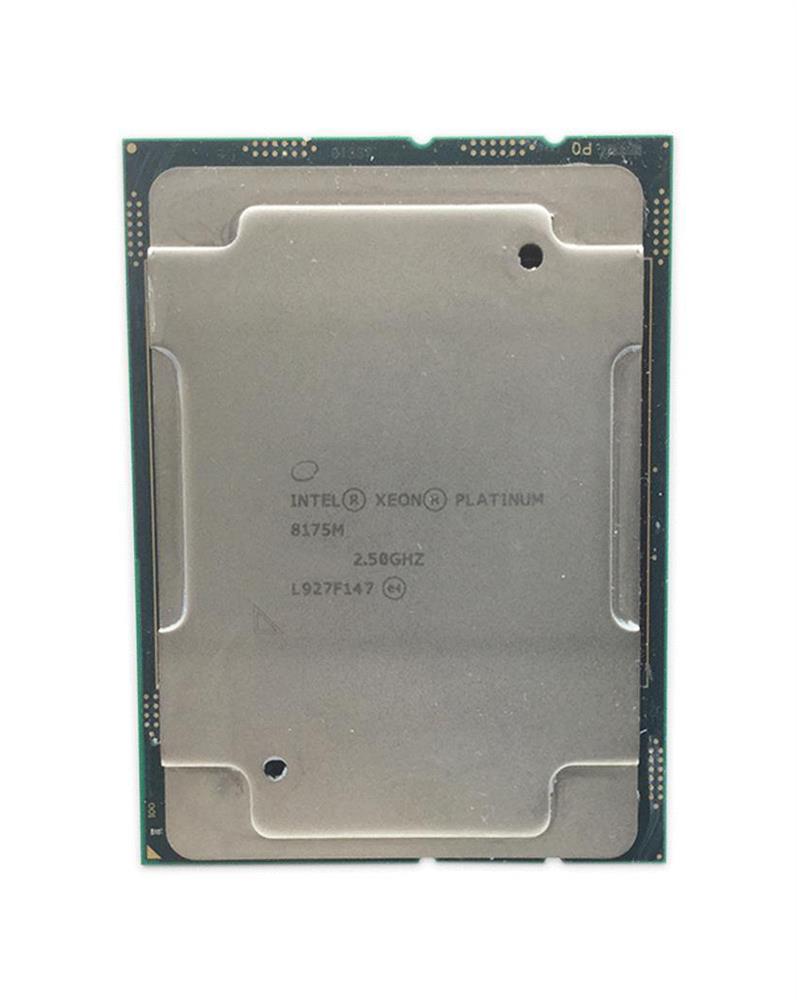 Platinum 8175M Intel Xeon Platinum 24-Core 2.50GHz 20.8GT/s UPI 33MB L3 Cache Socket LGA 3647 Processor