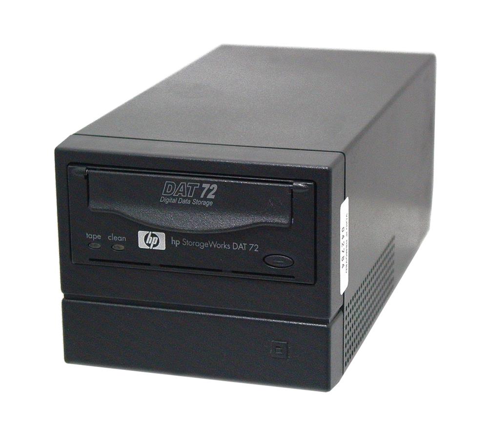 Q1523A HP StorageWorks DAT-72 36GB(Native) / 72GB(Compressed) DDS-5 SCSI 68-Pin SE/LVD External Tape Drive