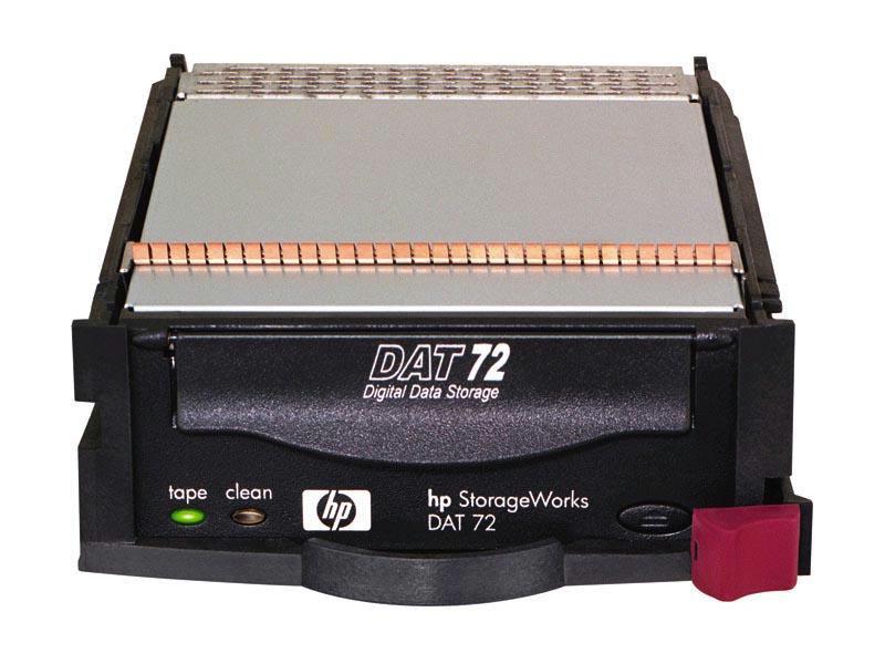 Q1529-67201 HP 36/72GB StorageWorks DAT72 DDS-5 Ultra3 Wide SCSI Low Voltage Differential (LVD) Hot-Plug Internal Tape Drive