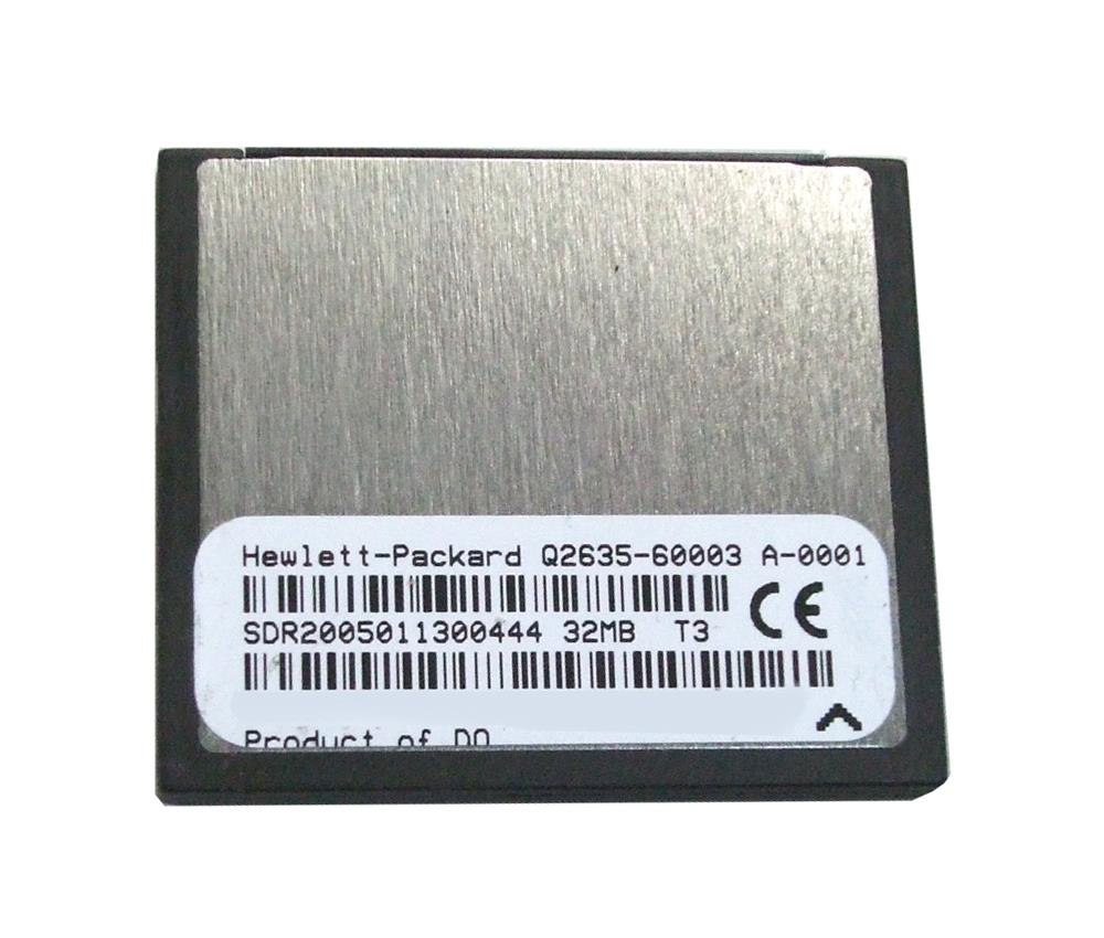 Q2635-60003-06 HP Hewlett-packard Laserjet 32MB Firmware Cf Flash Card Memory