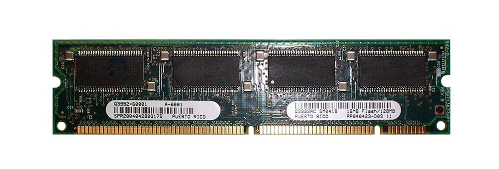 Q3992-679010 HP 16MB Flash/128MB DRAM Firmware DIMM for Color LaserJet 3700 Series Printer