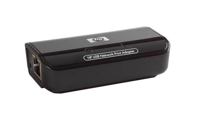 Q6275AR HP USB Fast Ethernet Print Server 1 x 10/100Base-TX USB 2.0 (Refurbished)