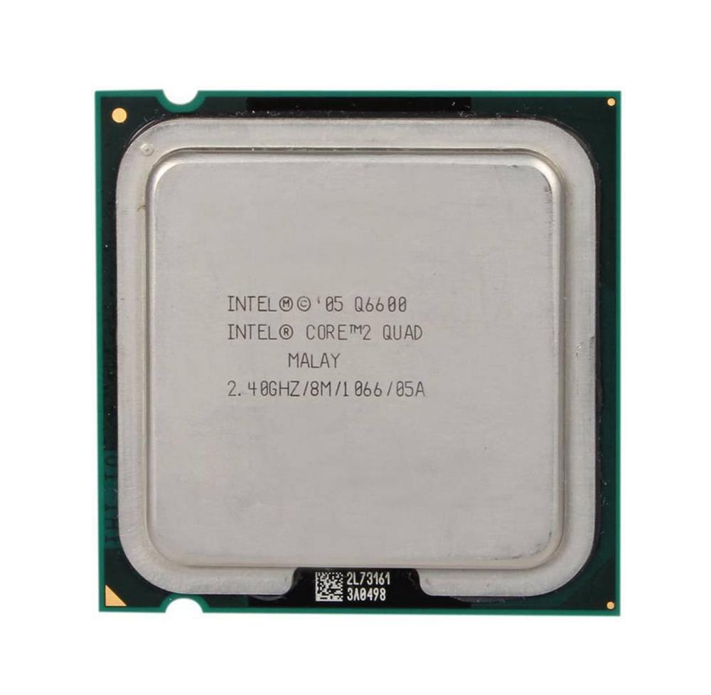 Q6600-R Intel Core 2 Quad Q6600 2.40GHz 1066MHz FSB 8MB L2 Cache Socket LGA775 Desktop Processor
