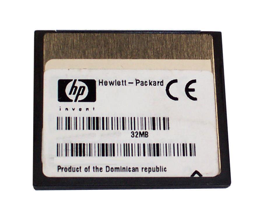 Q7725E HP 32MB Compact Flash Firmware Memory for LaserJet 4345 Series