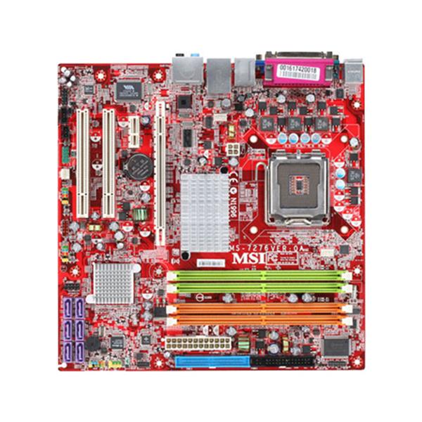 Q965MDO-FI MSI Socket LGA 775 Intel Q965 Express + ICH8DO Chipset Core 2 Duo/ Pentium D/ Celeron D Processors Support DDR2 4x DIMM 6x SATA 3.0Gb/s Micro-ATX Motherboard (Refurbished)