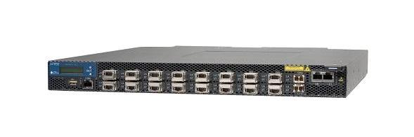 QFX3600-16Q-AFOS Juniper Base Chassis for 16-ports QSFP+ switch and Fabric node with port side to FRU side Airflow (Refurbished)