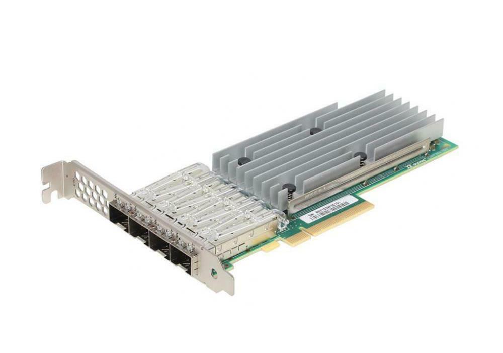 QL41134HLCU-CK Qlogic Quad-Ports 10Gbps SFP+ PCI Express Adapter