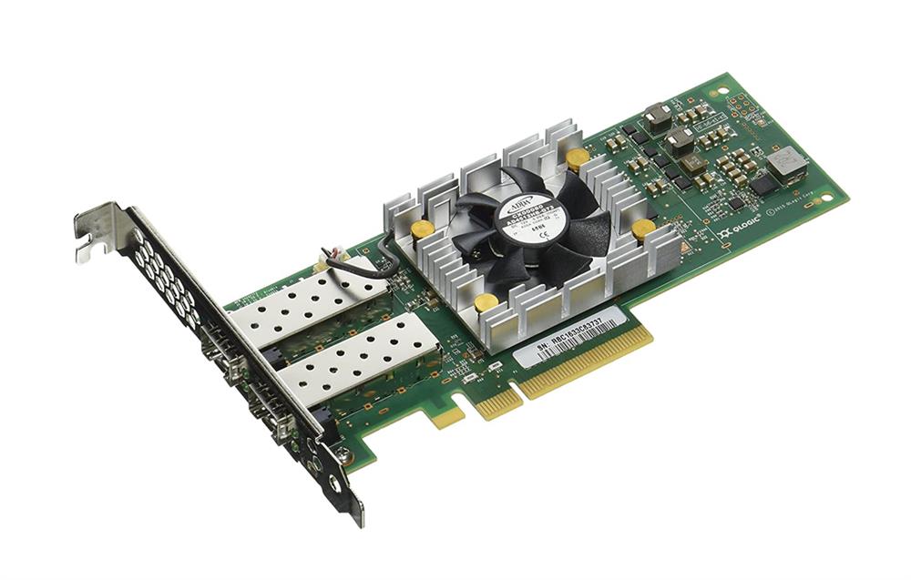 QL45212HLCU-CK QLogic Dual-Ports Gen3 25gb Sfp28 PCI Express Network Interface Card