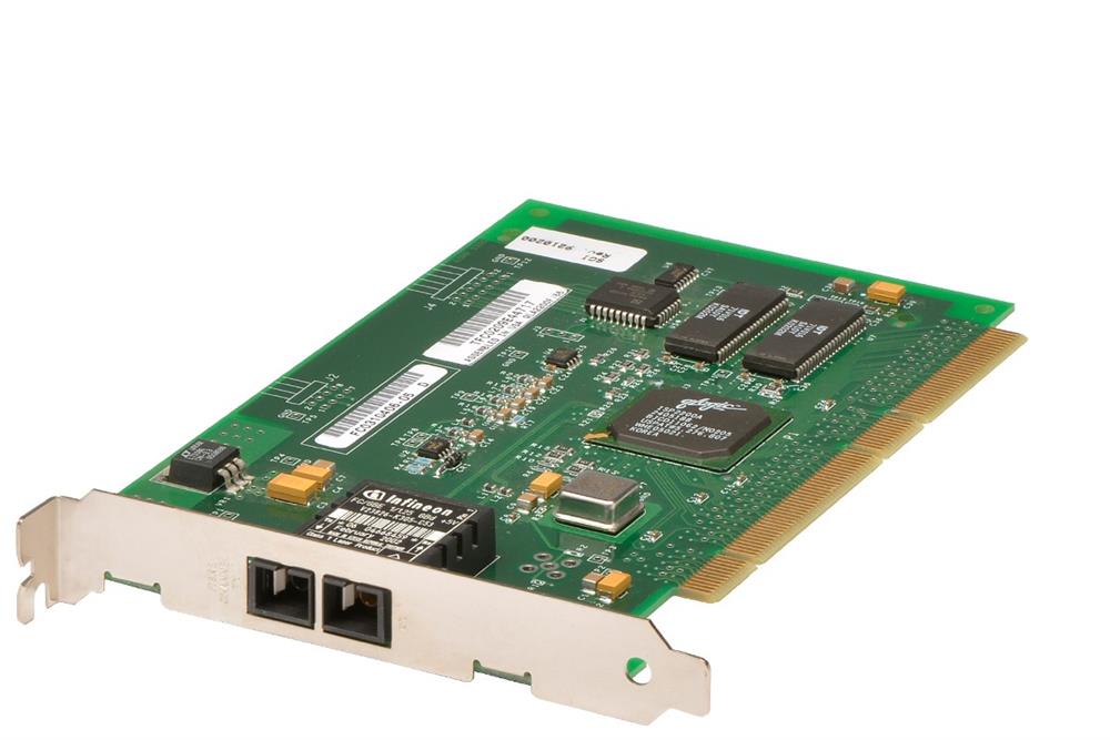 QLA2200-E QLogic Optical Dual Channel 64-bit PCI Fibre Channel Host Bus Adapter (HBA)