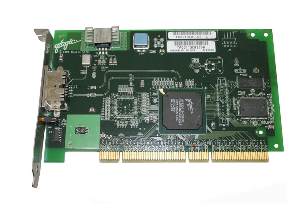 QLA2300CKR QLogic Qla2300-ck Sanblade 2GB Copper PCi