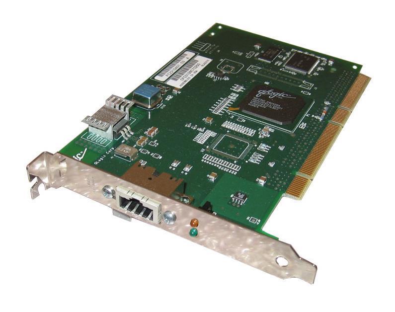 QLA2300F-E-SP QLogic SANBlade 2GB Single Port Fibre Channel PCI Host Bus Adapter