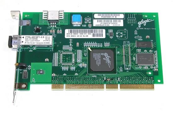 QLA2310F QLogic 2-Gbps Single Port Fibre Channel PCI-X Network Adapter