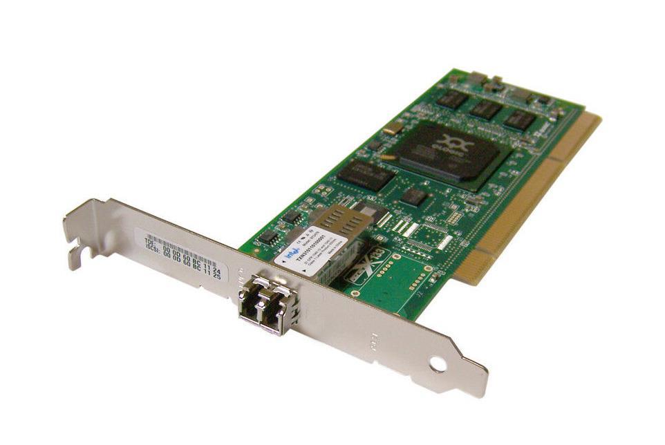 QLA4050C-CK-DDO QLogic Single-Port LC 1Gbps 10Base-T/100Base-TX/1000Base-T Gigabit Ethernet PCI-X iSCSI Network Adapter