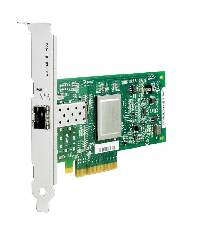 QLE2560-1 QLogic StorageWorks Single-Port LC 8Gbps Fibre Channel PCI Express 2.0 x8 Host Bus Network Adapter