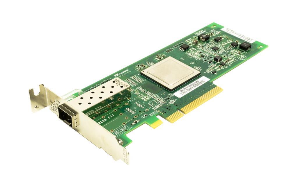 QLE2560-F-LP Fujitsu QLogic StorageWorks Single-Port LC 8Gbps Fibre Channel PCI Express 2.0 x8 Host Bus Network Adapter