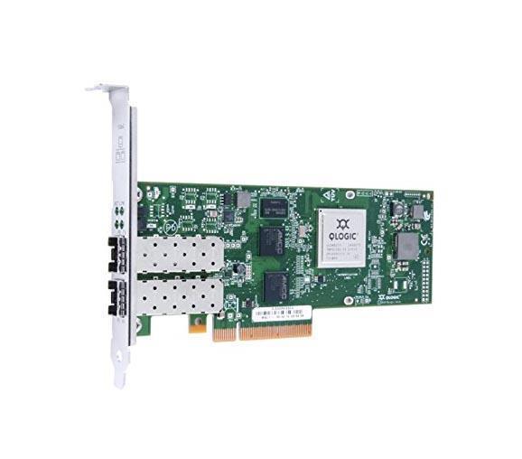 QLE3242-CU-SP QLogic Dual-Ports SFP+ 10Gbps 10 Gigabit Ethernet PCI Express 2.0 x8 Network Adapter