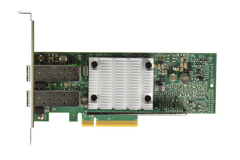 QLE3442-CU-SP QLogic Dual Port Pcie Gen3 To 10Gbps Ethernet Direct Attach Copper Network Adapter