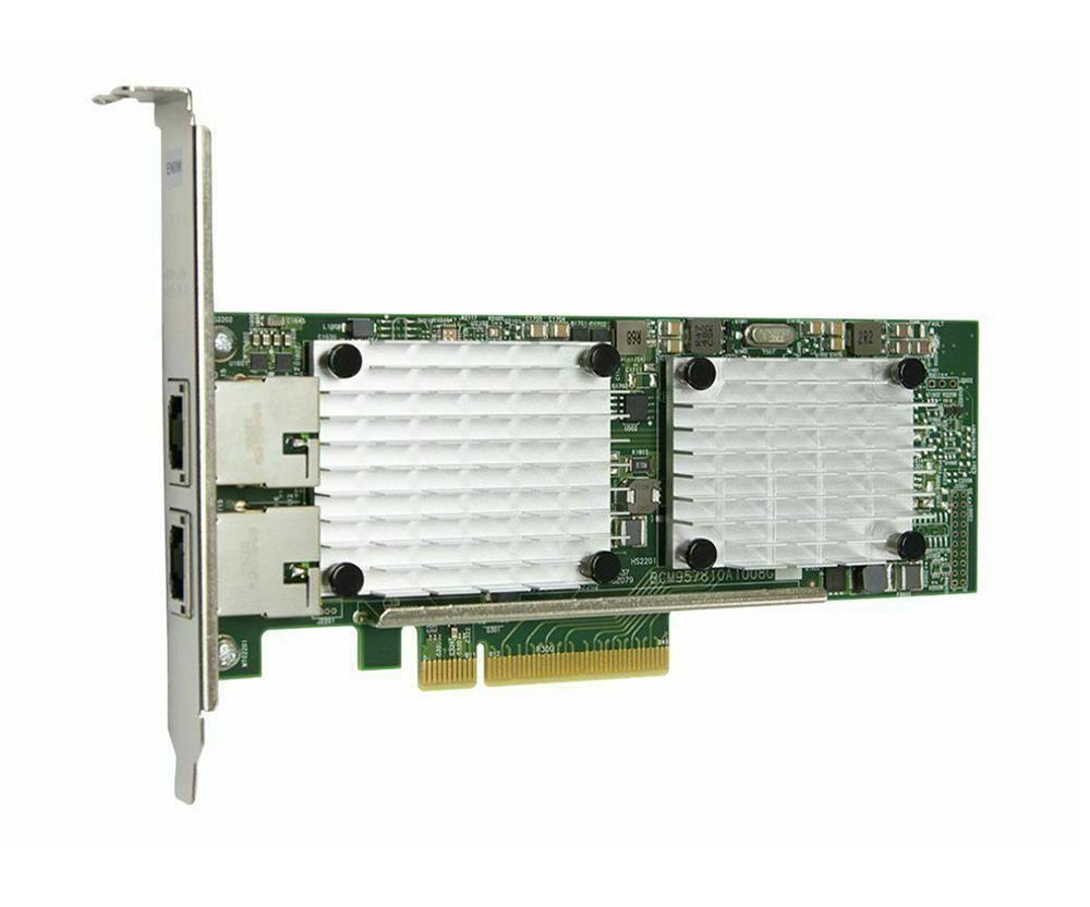 QLE3442RJBK QLogic 10Gbps Base-T Dual-Port PCI Express Network Adapter