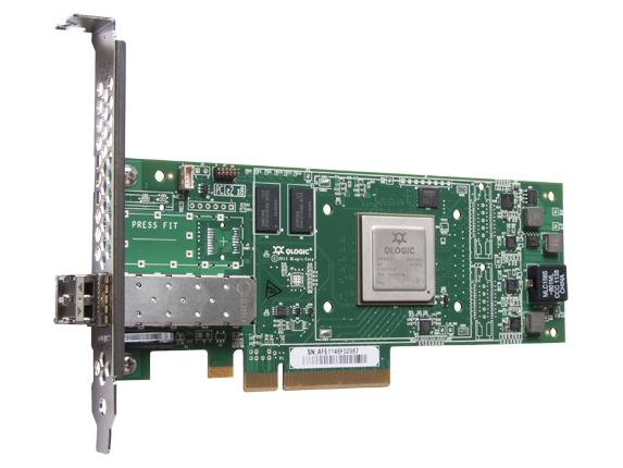 QLE8240-CU-BK QLogic 10GBps Single Port Ethernet To PCie Converged Network Adapter