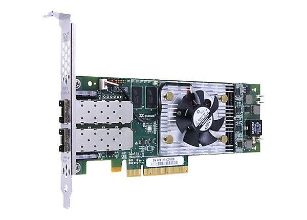 QLE8362-SR-CK QLogic QLE8362 10Gigabit Ethernet Card Optical Fiber Low-profile