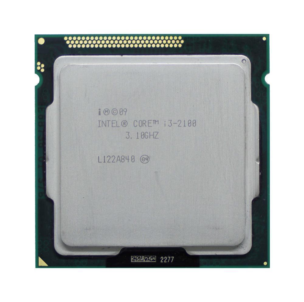 QQ052AV HP 3.10GHz 5.00GT/s DMI 3MB L3 Cache Intel Core i3-2100 Dual Core Desktop Processor Upgrade