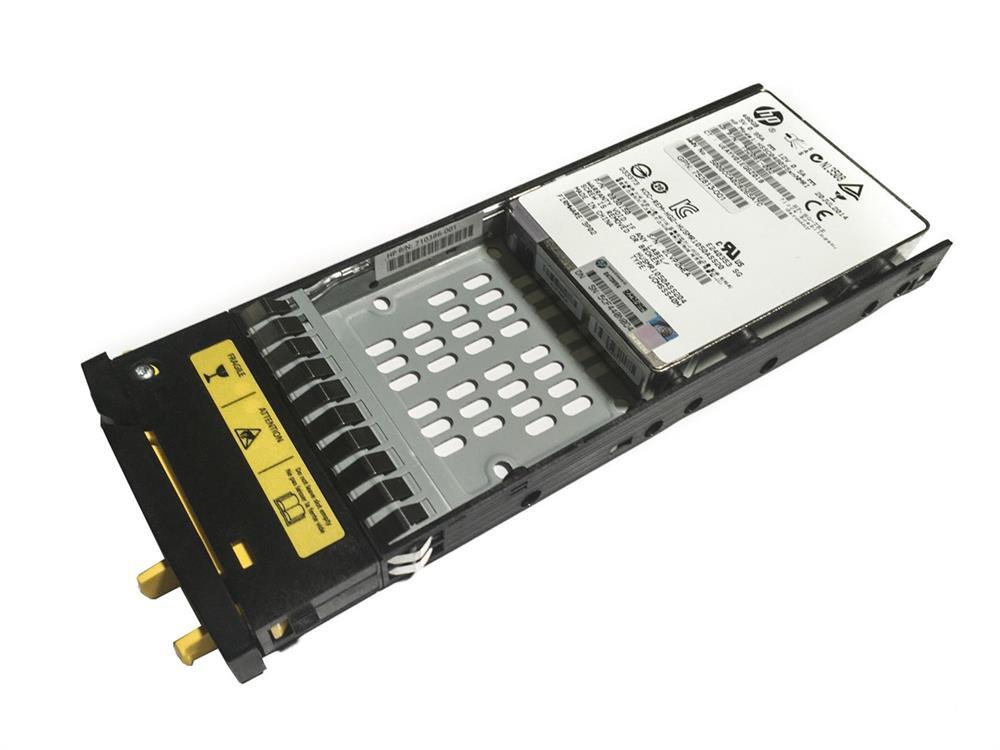 QR502A#0D1 HP 100GB SLC SAS 6Gbps 2.5-inch Internal Solid State Drive (SSD)