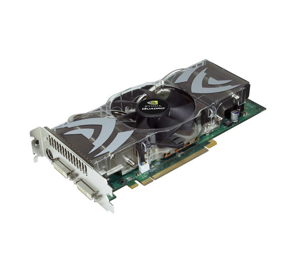 QUADROFX5500 Nvidia Quadro FX5500 1GB GDDR2 256-Bit DVI / VGA PCI-Express Video Graphics Card