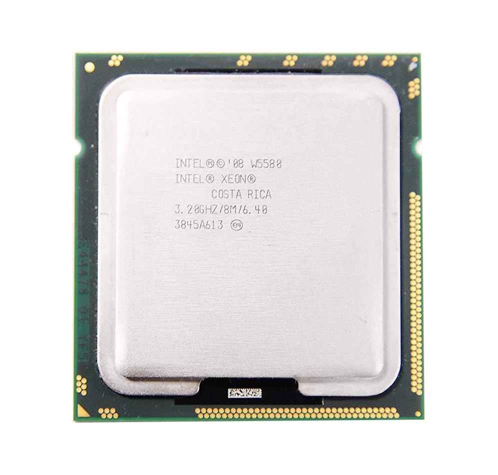 R018R Dell 3.20GHz 6.40GT/s QPI 8MB L3 Cache Intel Xeon W5580 Quad Core Processor Upgrade