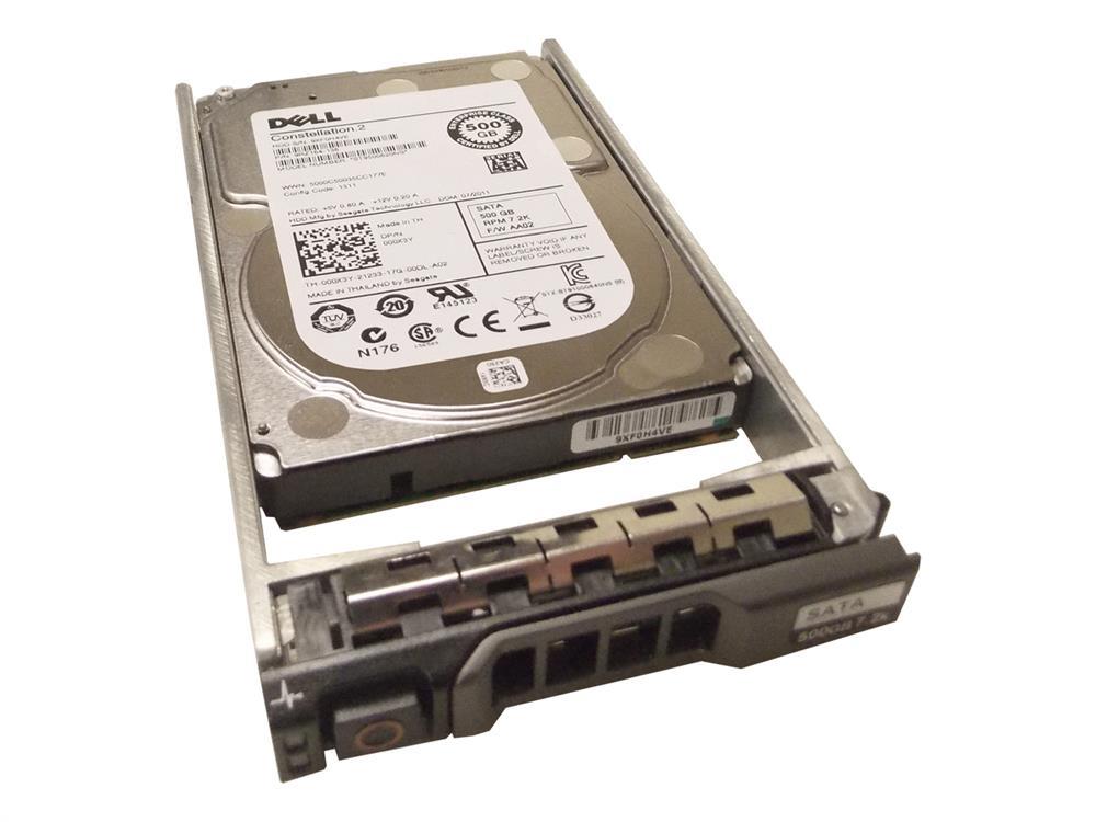 R201R Dell 500GB 7200RPM SATA 6Gbps 2.5-inch Internal Hard Drive