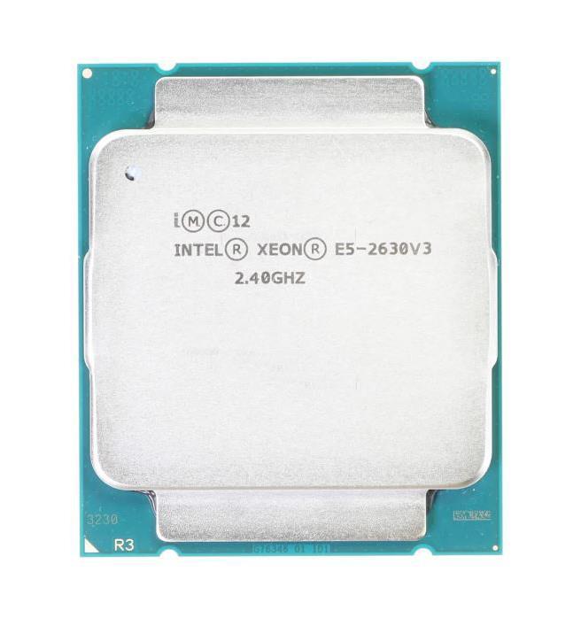 R20K4 Dell 2.40GHz 8.00GT/s QPI 20MB L3 Cache Socket LGA2011-3 Intel Xeon E5-2630 v3 8-Core Processor Upgrade