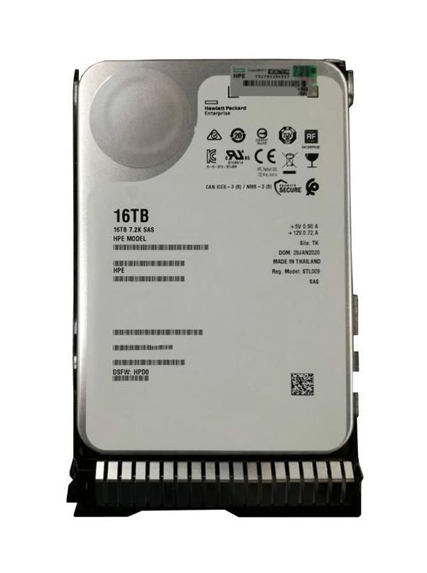 R3U72A HPE MSA 16TB 7200RPM SAS 12Gbps 3.5-inch Internal Hard Drive