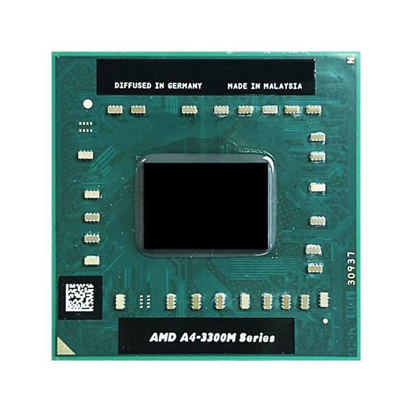 R3W90 Dell 1.90GHz 2MB L2 Cache Socket FS1 AMD A4-3300M Dual-Core Processor Upgrade