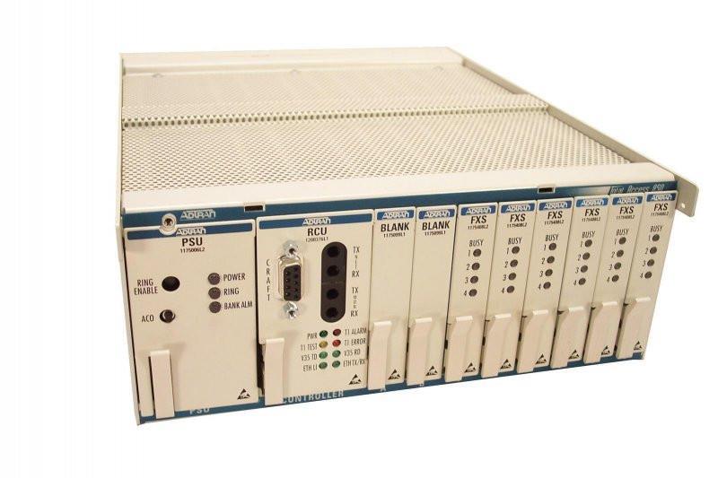 R4200376L1 Adtran Ta850 Dc Chassis Bundle (Refurbished)