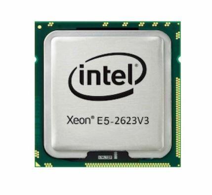 R430-E5-2623V3 Dell 3.00GHz 8.00GT/s QPI 10MB L3 Cache Intel Xeon E5-2623 v3 Quad Core Processor Upgrade
