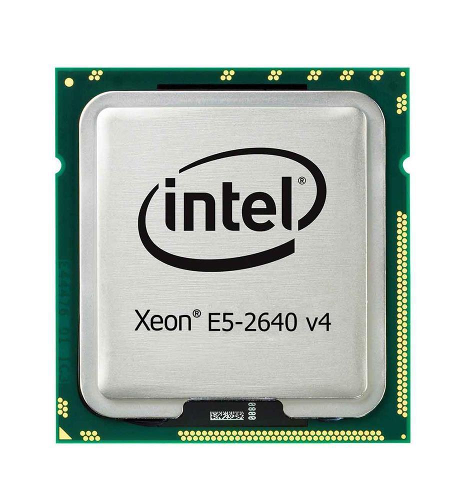 R430-E5-2640V4 Dell 2.40GHz 8.00GT/s QPI 25MB L3 Cache Socket FCLGA2011-3 Intel Xeon E5-2640 v4 10-Core Processor Upgrade
