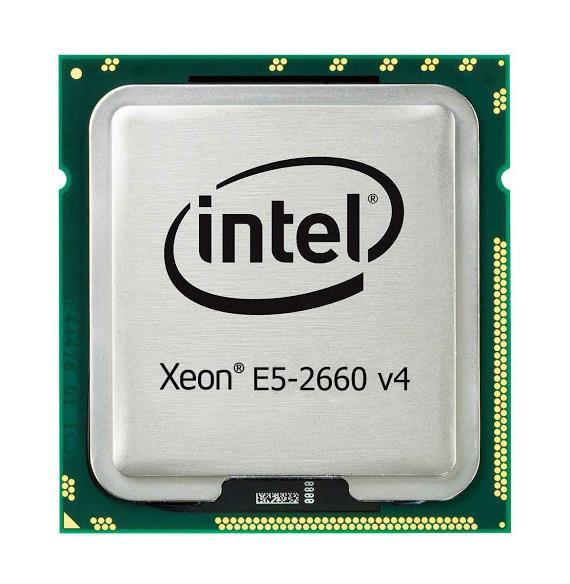 R430-E5-2660V4 Dell 2.00GHz 9.60GT/s QPI 35MB L3 Cache Socket FCLGA2011-3 Intel Xeon E5-2660 v4 14-Core Processor Upgrade