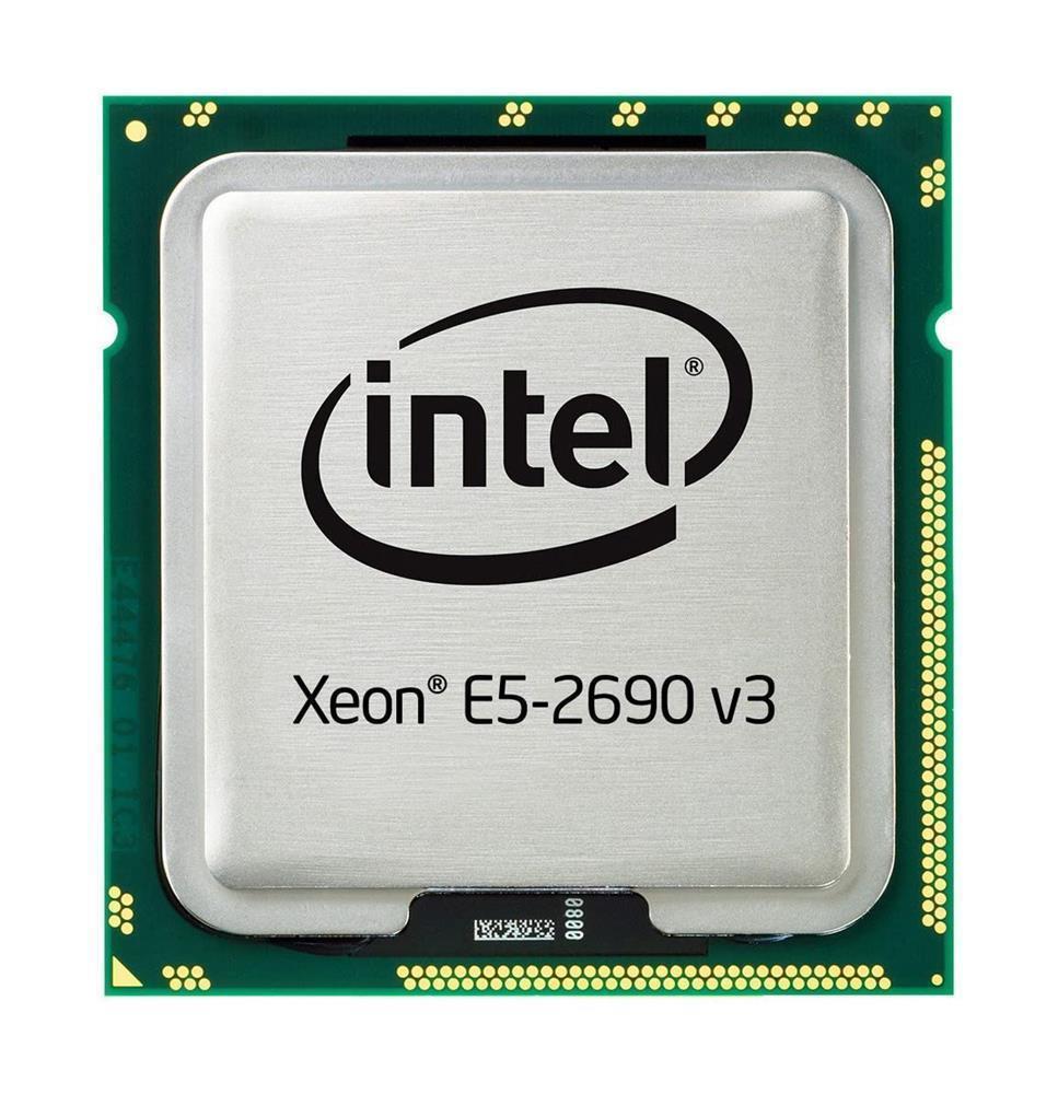 R430-E5-2690V3 Dell 2.60GHz 9.60GT/s QPI 30MB L3 Cache Intel Xeon E5-2690 v3 12-Core Processor Upgrade