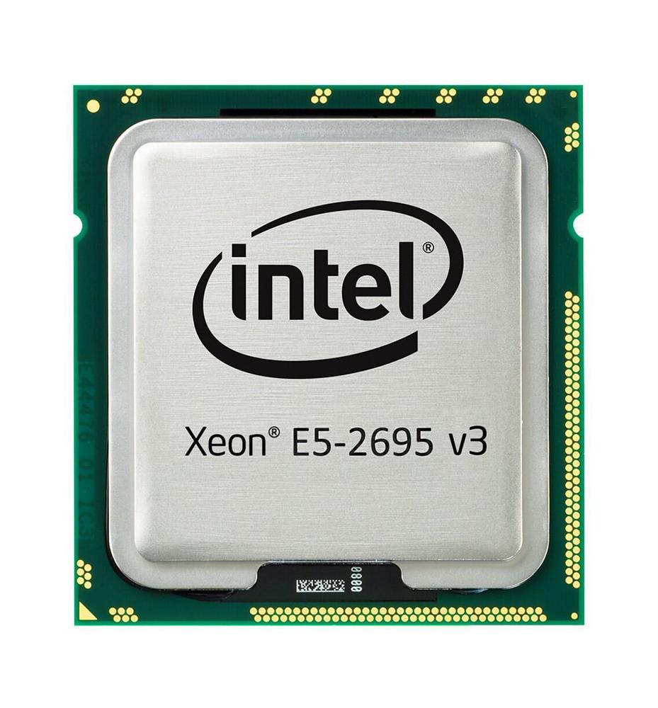 R430-E5-2695V3 Dell 2.30GHz 9.60GT/s QPI 35MB L3 Cache Intel Xeon E5-2695 v3 14 Core Processor Upgrade