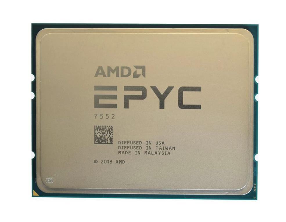 R4L08A HPE 2.20GHz 192MB L3 Cache Socket SP3 AMD EPYC 7552 48-Core Processor Upgrade