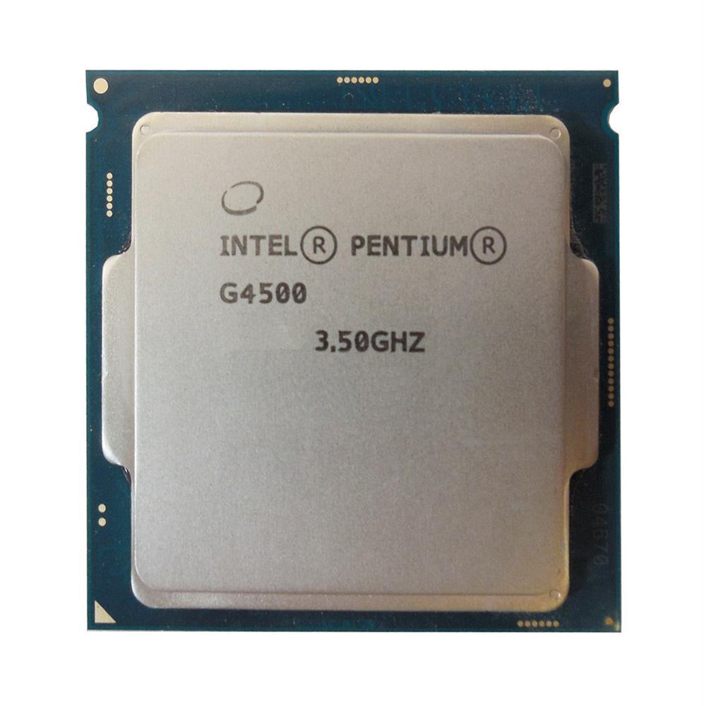 R51X4 Dell 3.50GHz 8.00GT/s DMI3 3MB L3 Cache Socket FCLGA1151 Intel Pentium Dual-Core G4500 Processor Upgrade