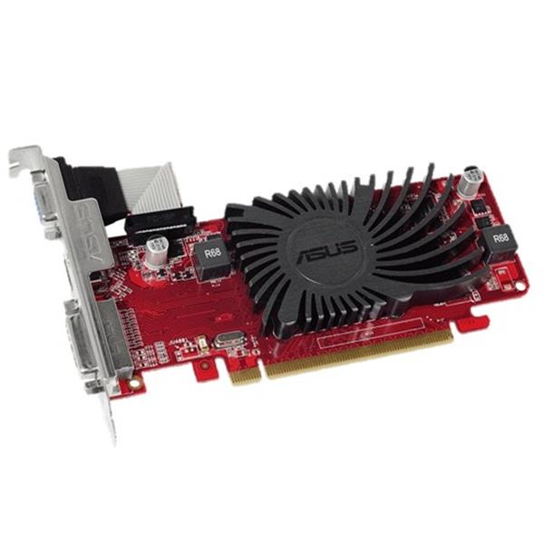 R5230-SL-2GD3-L ASUS AMD Radeon R5 230 2GB DDR3 64-Bit HDMI / DVI-D / D-Sub / HDCP Support PCI-Express 2.1 Video Graphics Card