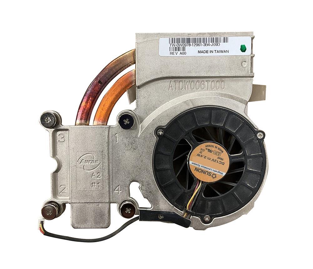 R5673 Dell Inspiron 5160 Heatsink And Fan Assembly