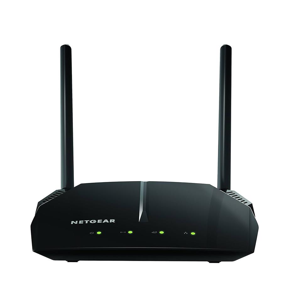 R6120-100NAS Netgear R6120 IEEE 802.11ac Ethernet Wireless Router 2.40 GHz ISM Band 5 GHz UNII Band 1200 Mbit/s Wireless Speed 4 x Network Port 1 x Broadband Port USB Fast Ethernet Desktop (Refurbished)