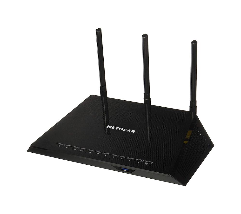 R6400-100NAS Netgear R6400 IEEE 802.11ac Ethernet Wireless Router (Refurbished)
