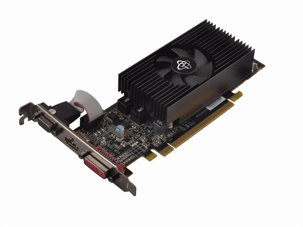 R7250ECLF4 XFX AMD Radeon R7 250E 2GB DDR3 HDMI / VGA / DVI PCI-Express 3.0 Video Graphics Card